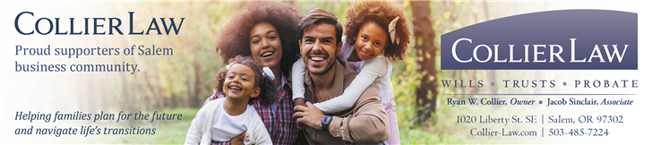Collier Law — wills, trusts and probate in Salem. Helping families plan for the future and navigate life’s transitions. Call 503-485-7224.