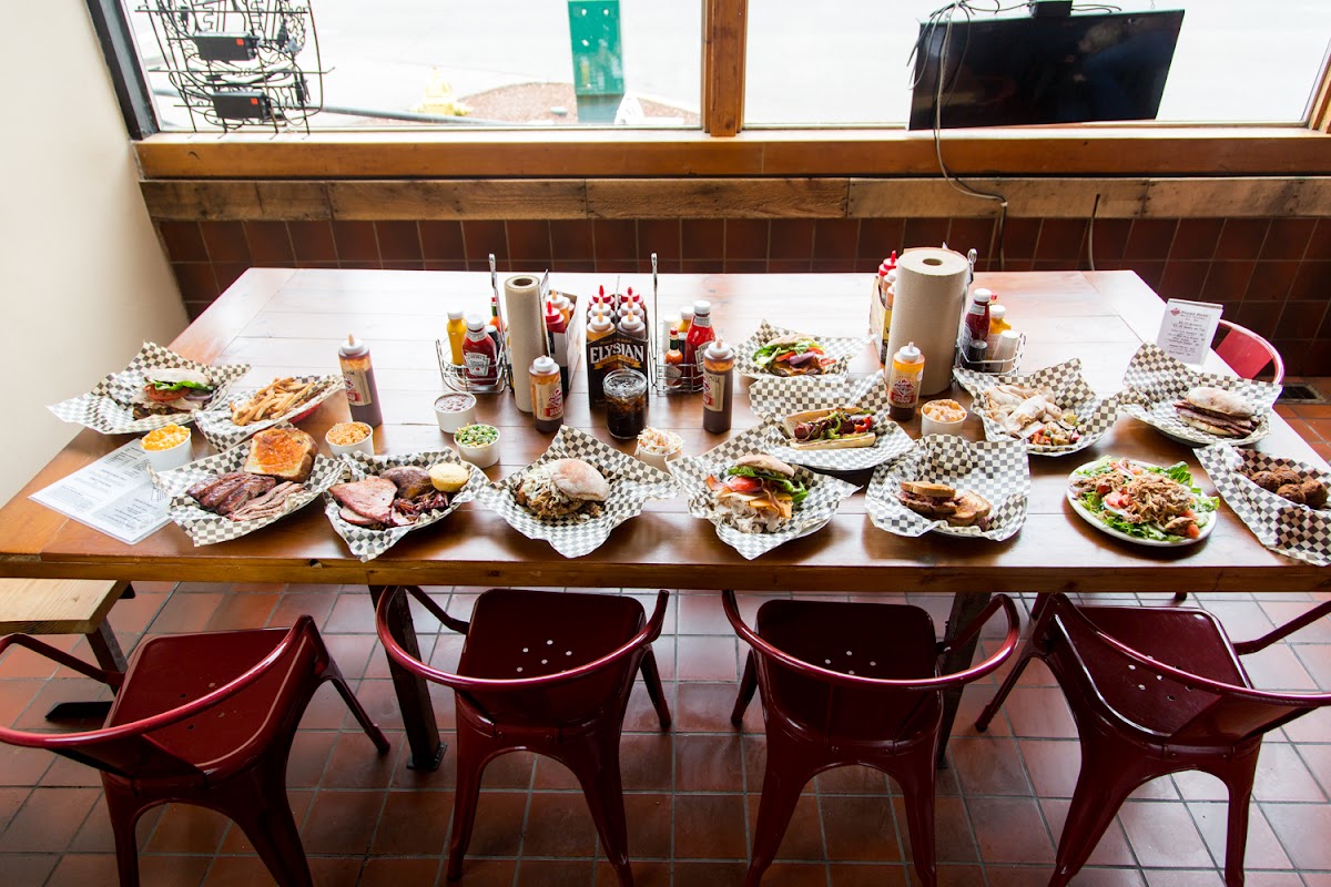Adam's Rib Smoke House — photo 1