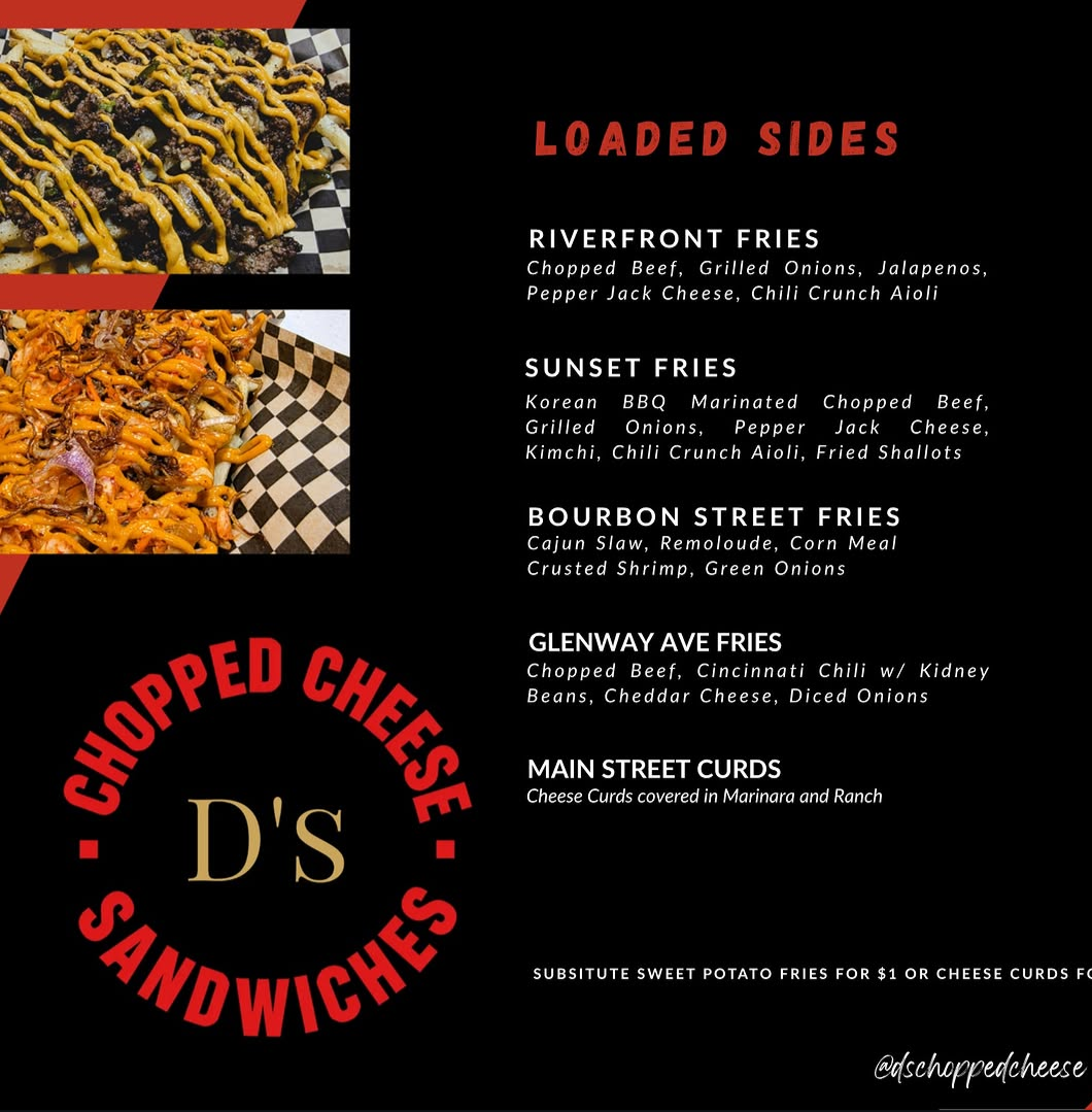 D's Chopped Cheese Sandwiches