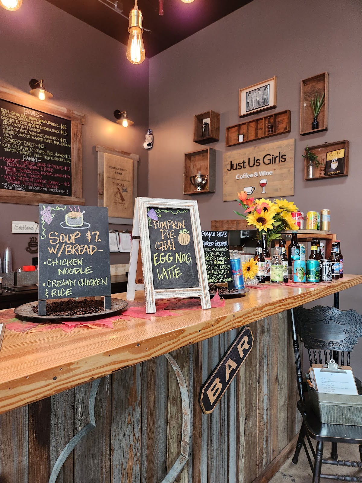 Just Us Girls Espresso & Mobile Bartending — photo 1